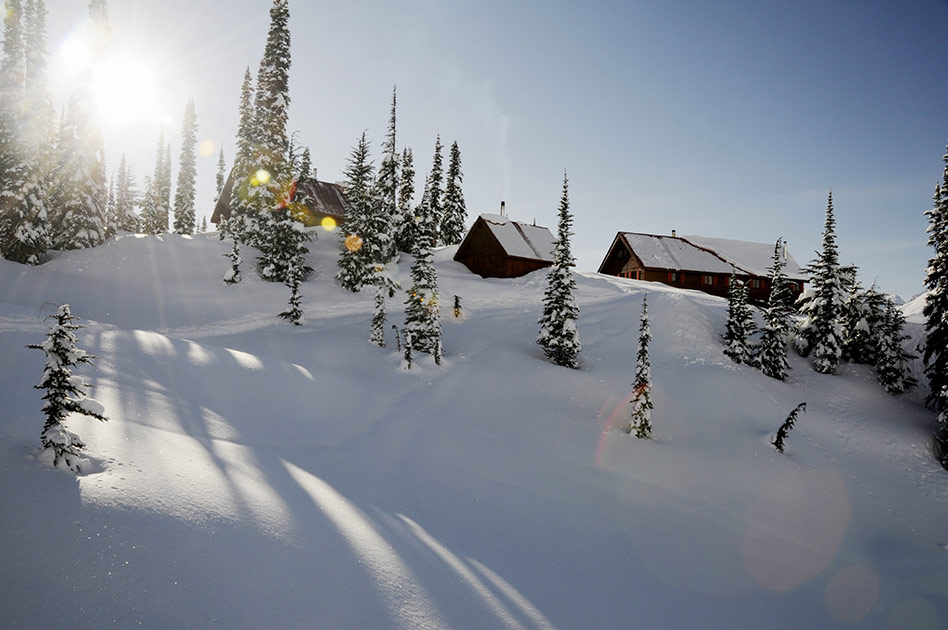 The Durrand Glacier Chalet