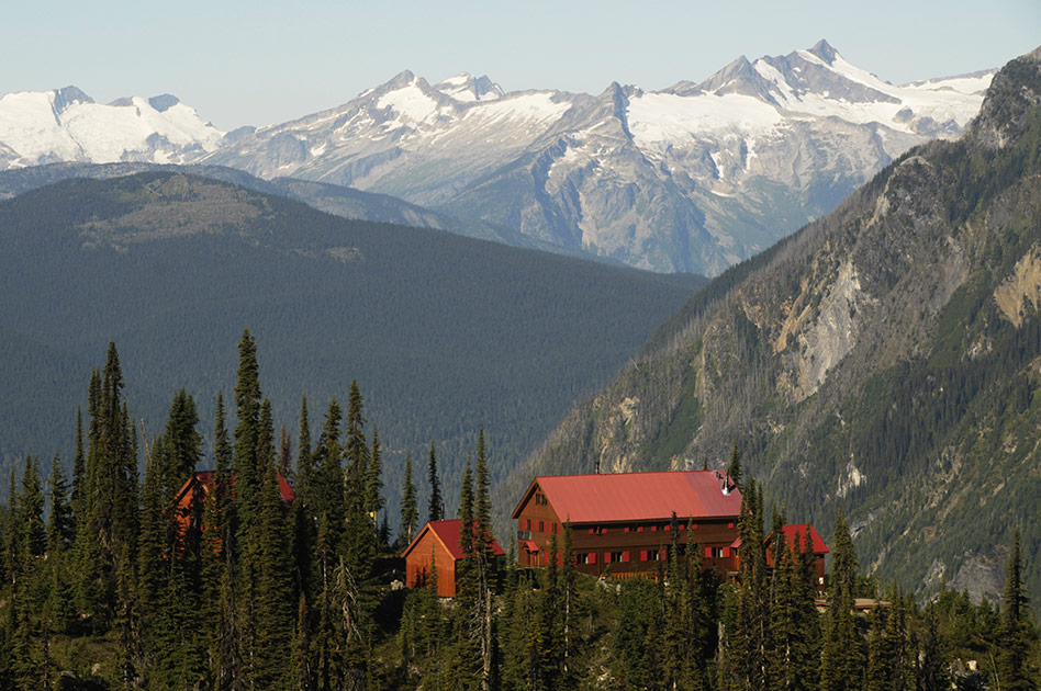 The Durrand Glacier Chalet