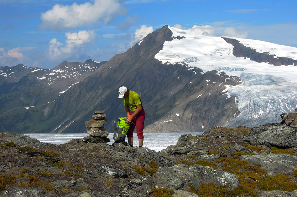 Hiking  at Selkirk Mountain Experience