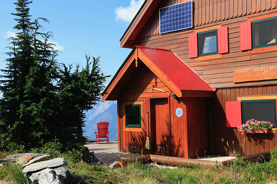 The Durrand Glacier Chalet