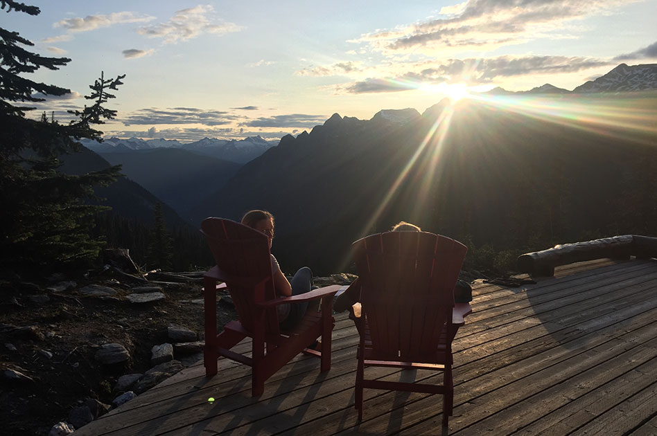 The Durrand Glacier Chalet