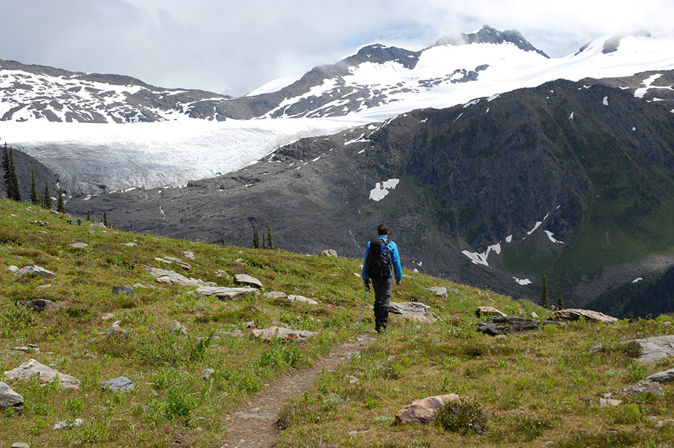 Hiking at Selkirk Mountain Experience