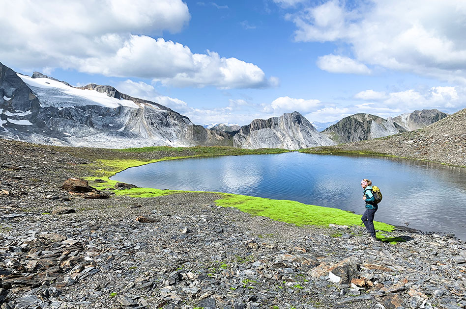 Hiking at Selkirk Mountain Experience