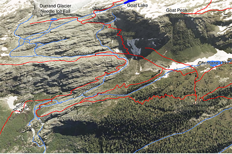 Hiking at Selkirk Mountain Experience