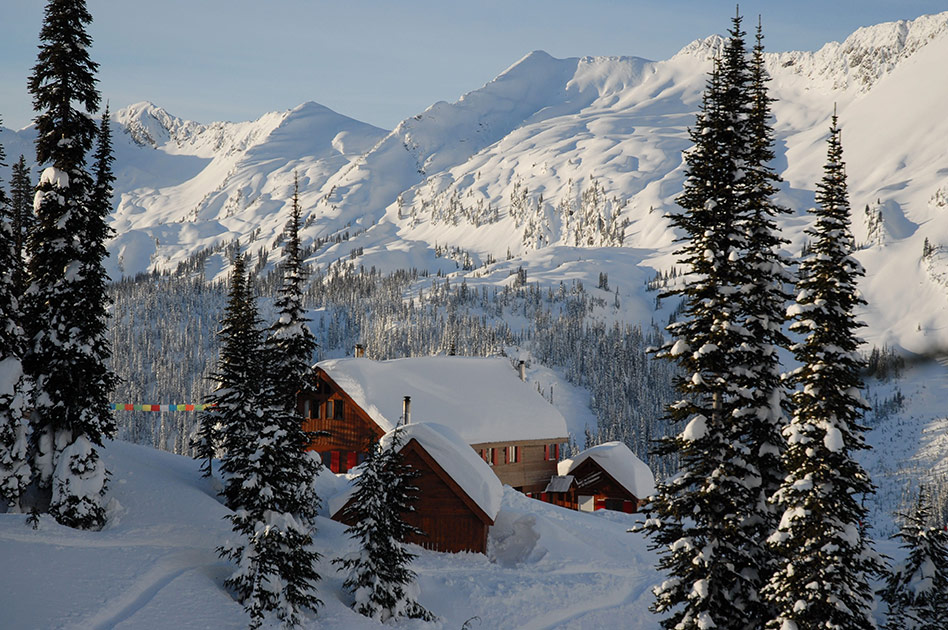 The Durrand Glacier Chalet