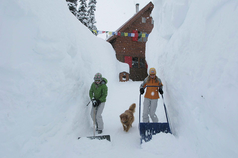 The Durrand Glacier Chalet