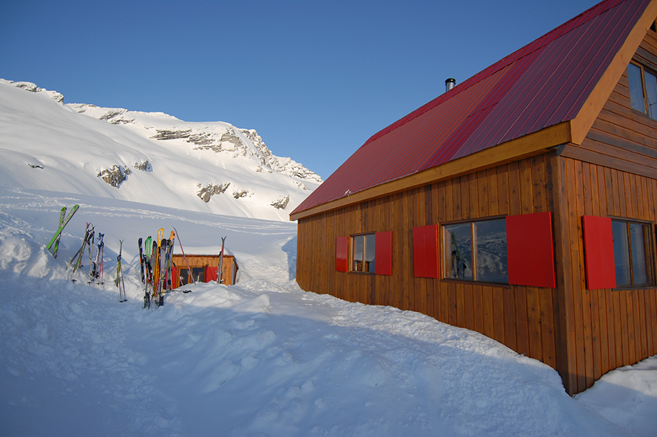 L'auberge du glacier durrand et le refuge du mont moloch : selkirk ... Chalet Créatif Cabin
