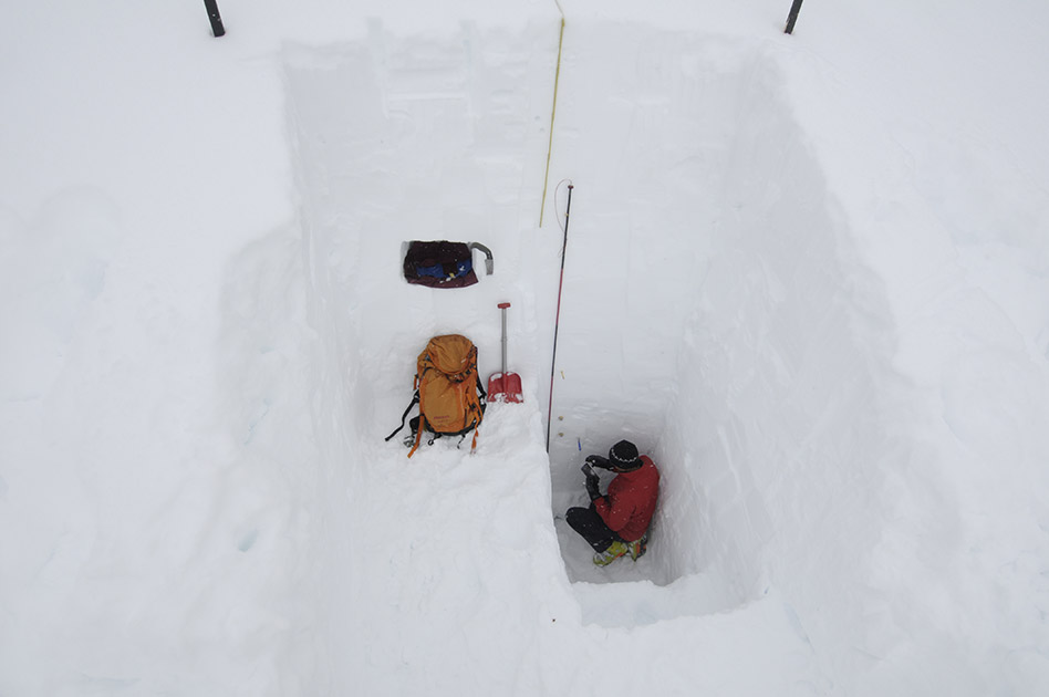 Safety at the Durrand Glacier