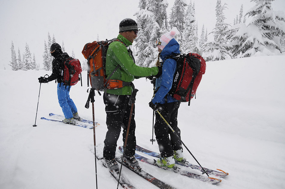 Safety at the Durrand Glacier