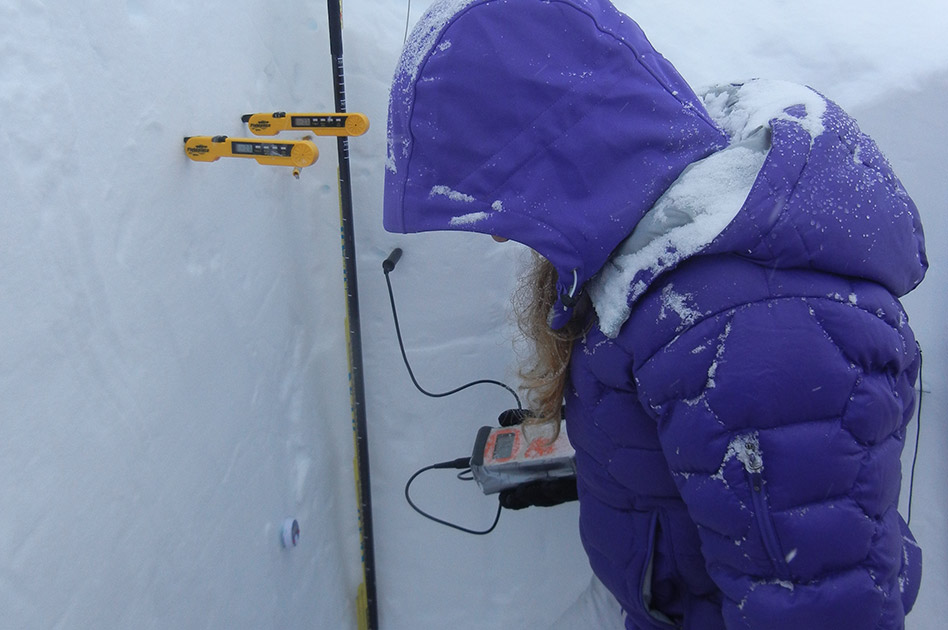 Safety at the Durrand Glacier