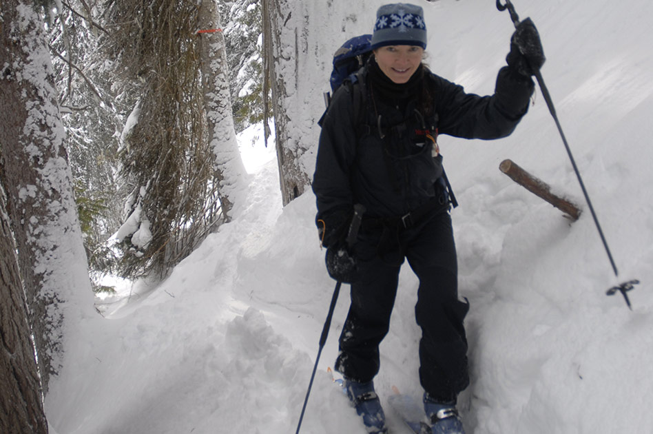 Tree Skiing with Selkirk Mountain Experience