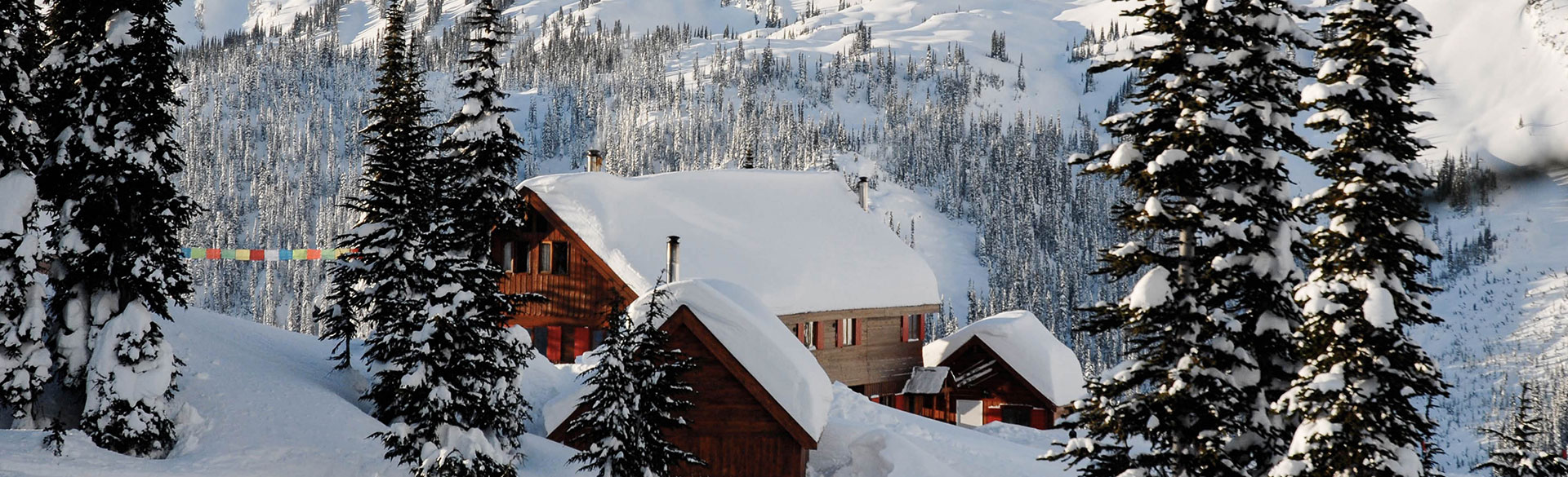 The Durrand Glacier Chalets