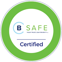BCSafe Badge