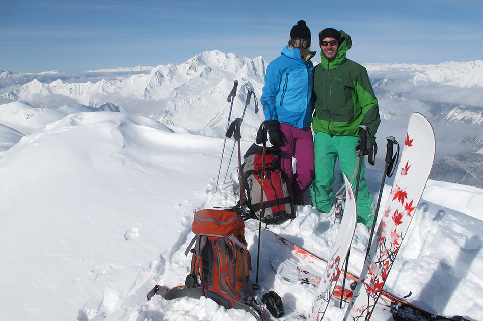 Skiing with Selkirk Mountain Experience